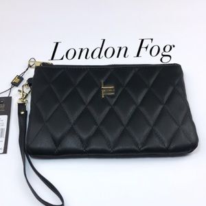 London Fog Wristlet Pouch NWT